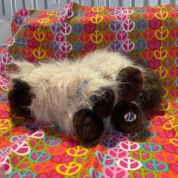 Webkinz Himalayan Cat HM185 No Code Stuffed Plush Animal Pet - Picture 3 of 5